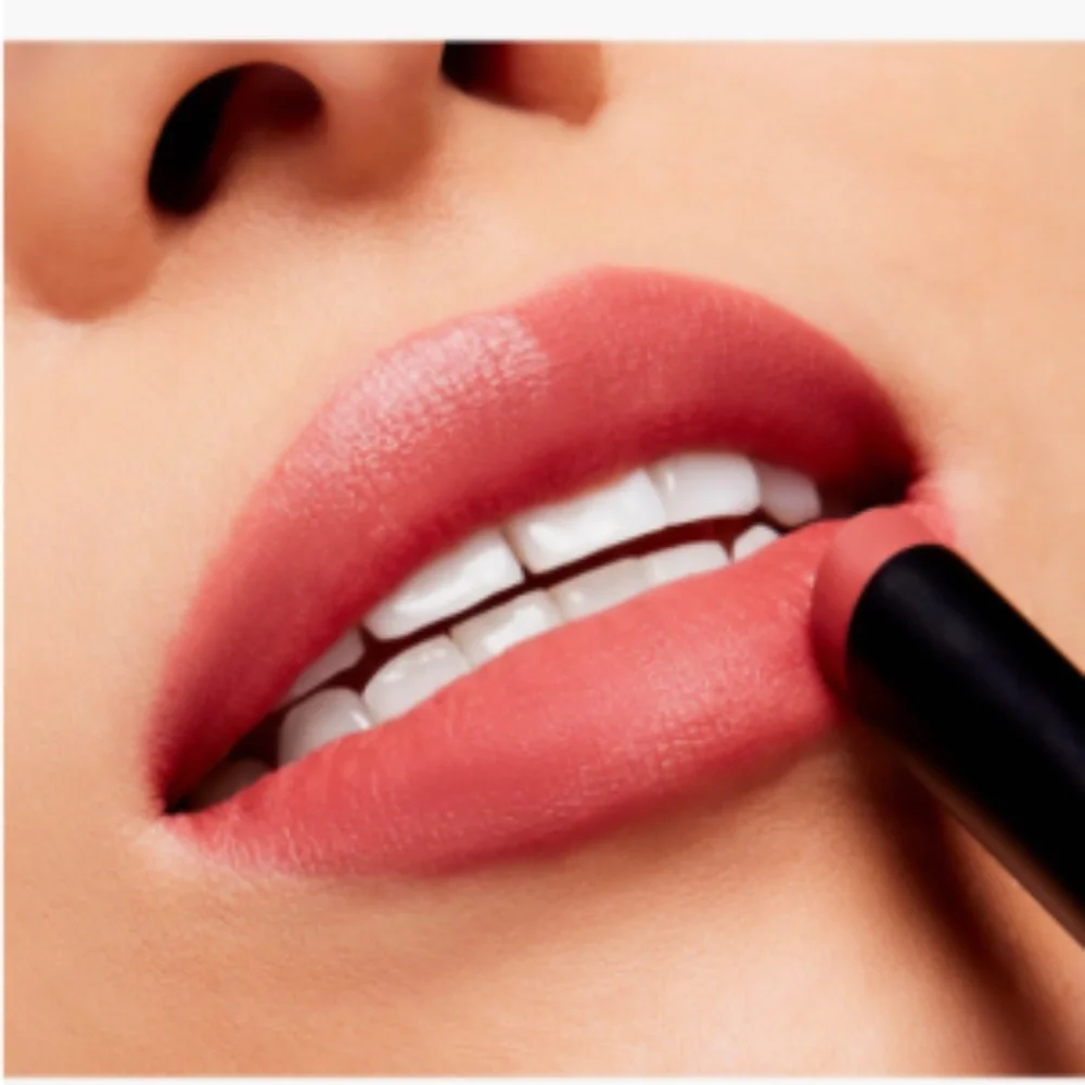New MAC Cosmetics Powder Kiss Velvet Blur Slim Moisturizing Matte Lipstick